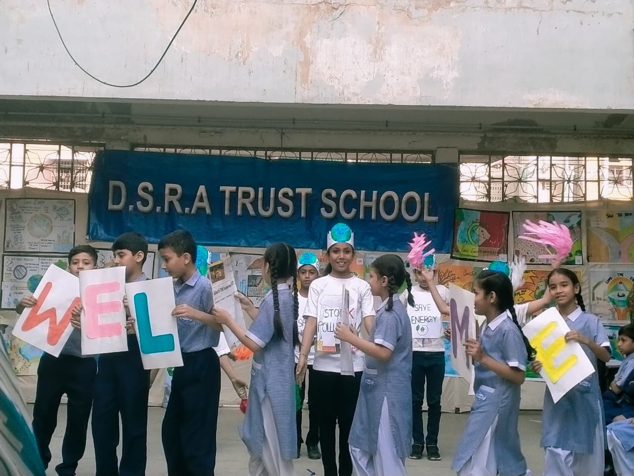 Poster painting Campus 1